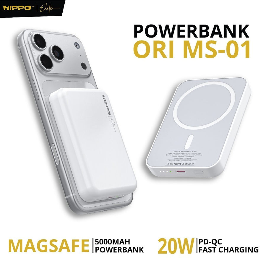 Hippo Elite Power Bank MS-01