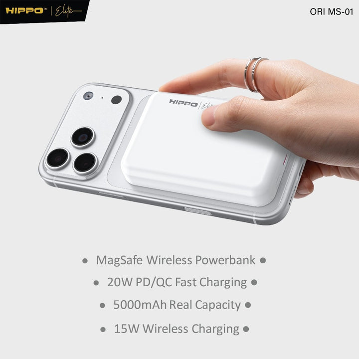 Hippo Elite Magsafe Ori MS-01 5000mAh Powerbank 2