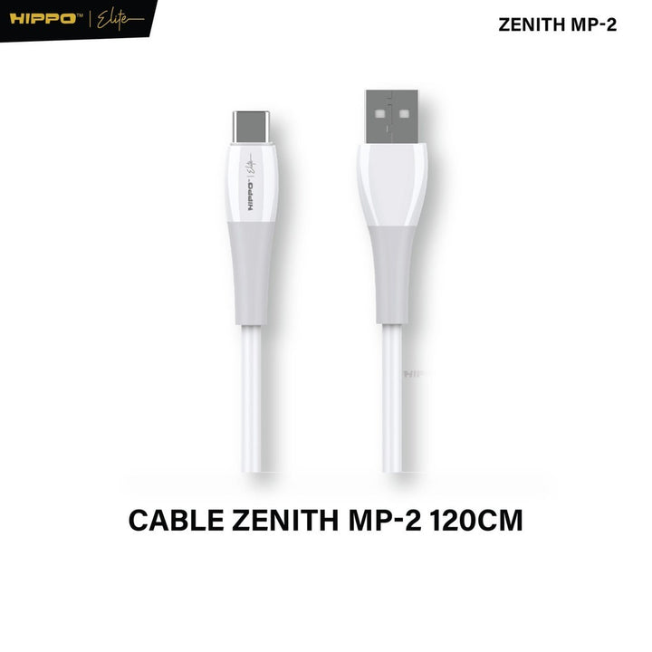 Hippo Zenith 2 MP 6.5A - 100W  Kabel Data USB Type C Super Fast Charging Multi Protocol Cable kabel Casan