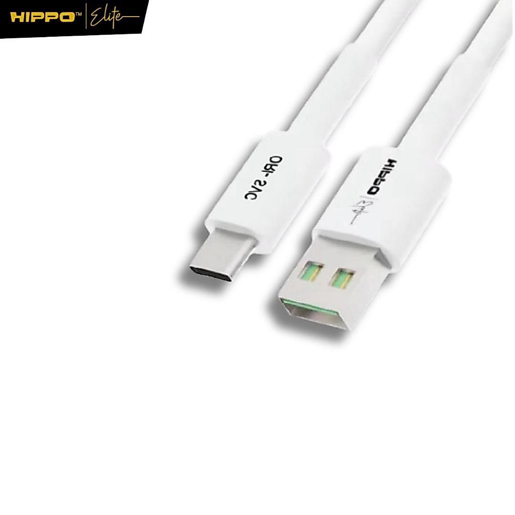 Hippo Elite Kabel SVC 120W Panjang 100cm White Super VOOC