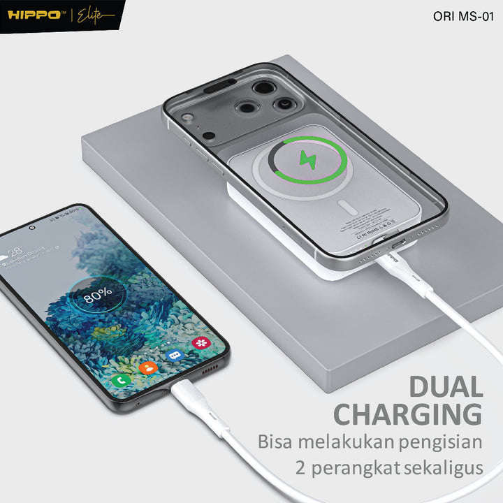 Hippo Elite Magsafe Ori MS-01 5000mAh Powerbank 4