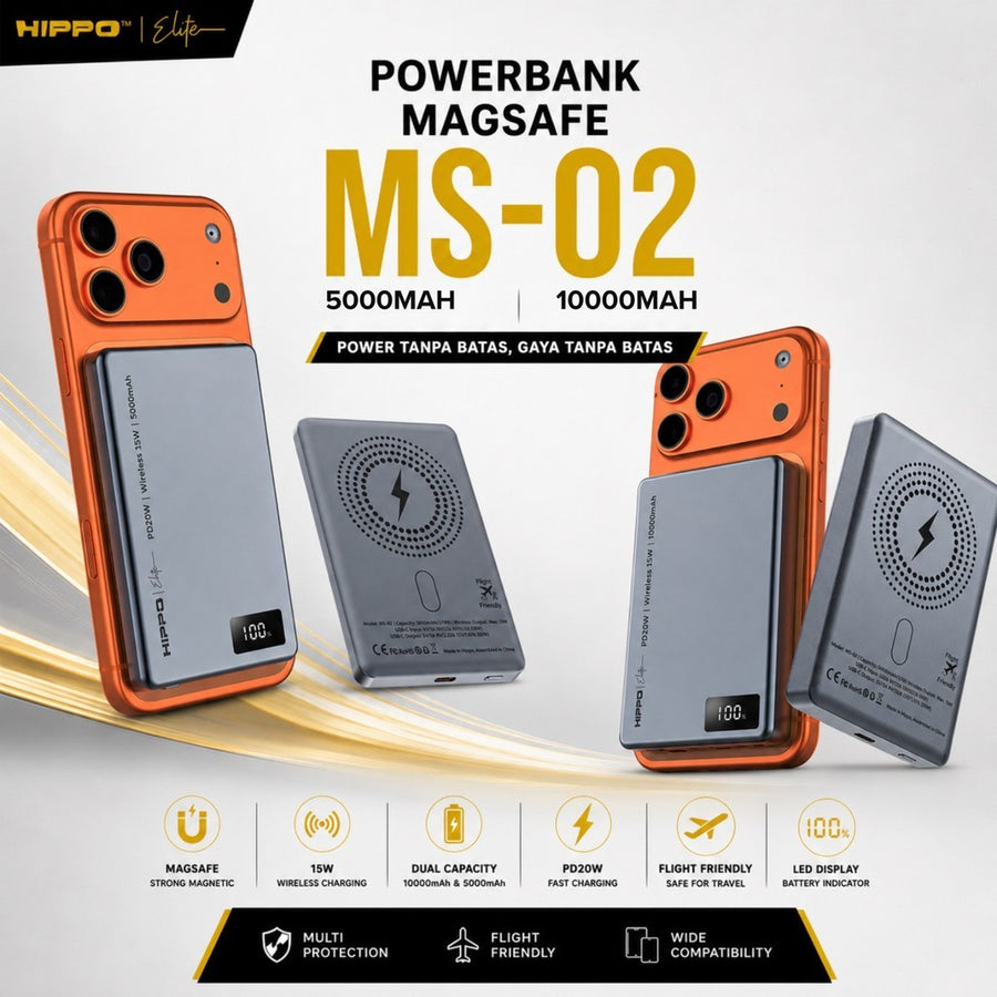 Hippo Elite Powerbank MS-02