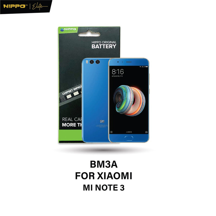 Hippo Elite Battery Xiaomi BM3A Mi Note