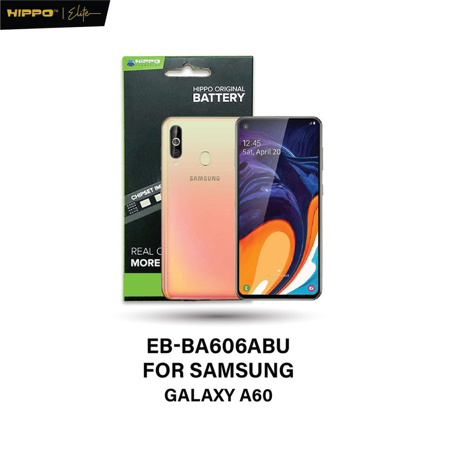 Hippo Elite Battery Samsung A60 EB-BA606ABU