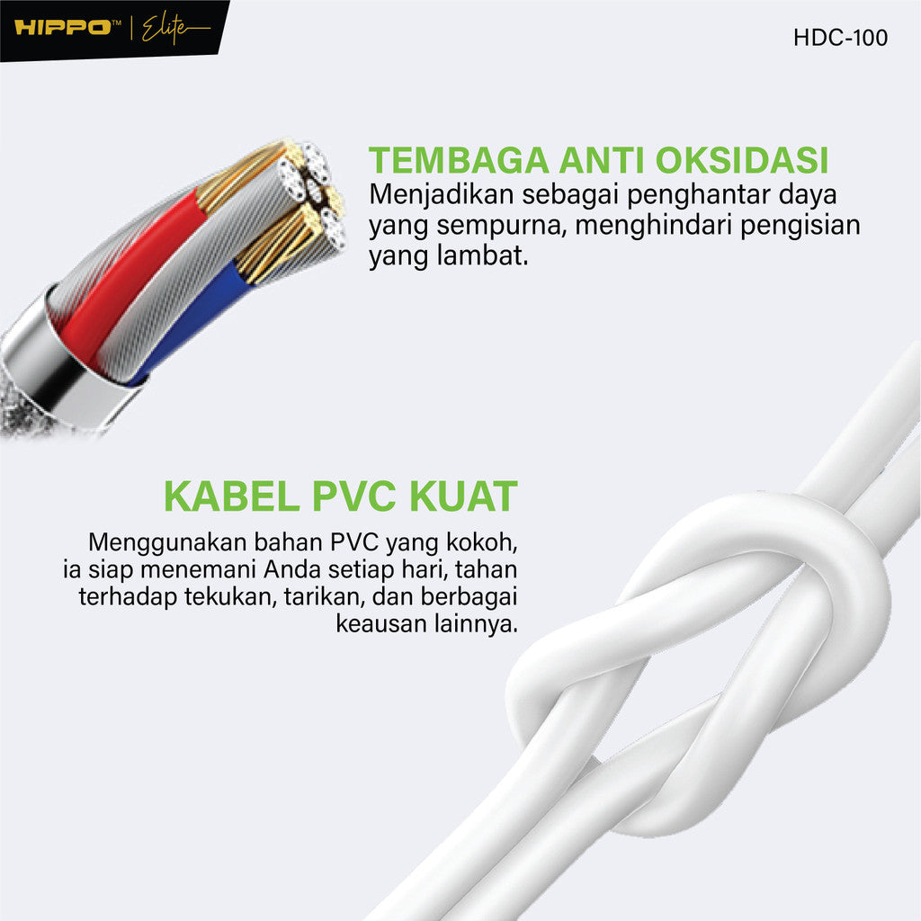 Hippo Kabel Data HDC-100 8