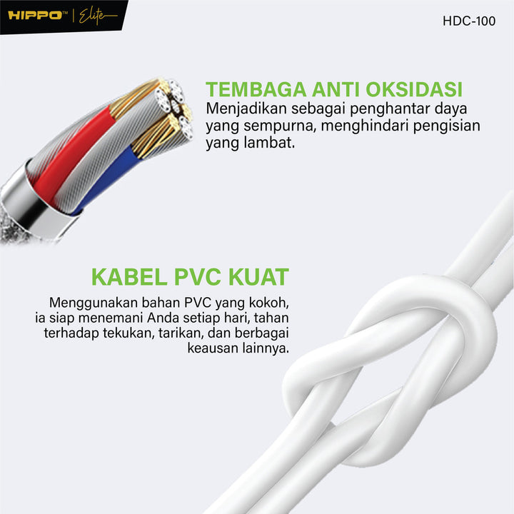 Hippo Kabel Data HDC-100 8