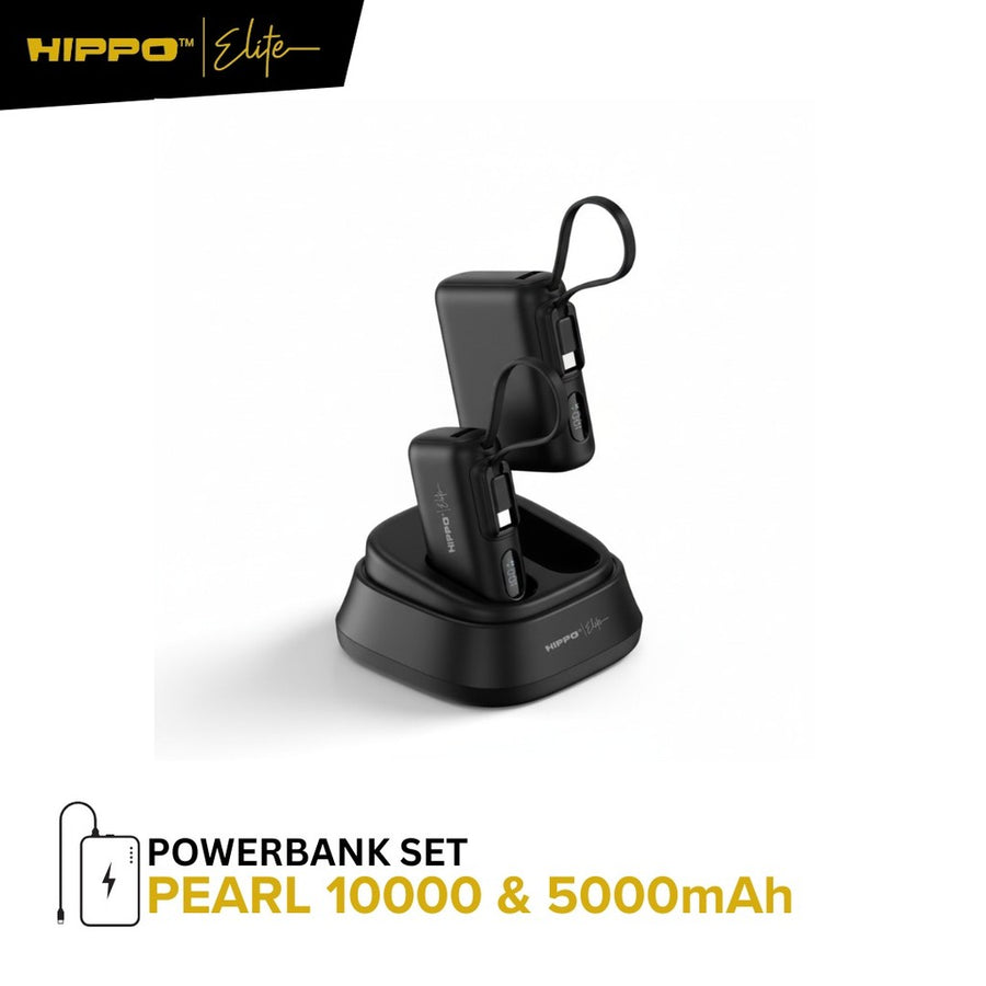 Hippo Elite Powerbank Pearl 5000mAh