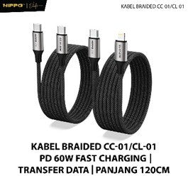Hippo Elite Braided Cable