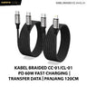 Hippo Elite Braided Cable