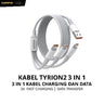 Hippo Elite Cable Tyrion 2 3-in-1