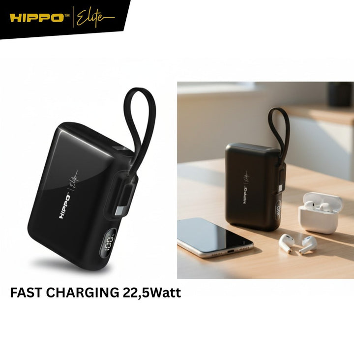 Hippo Elite Powerbank Pearl 5000mAh &amp; 10000mAh &amp; Dock Charger 1 set 3