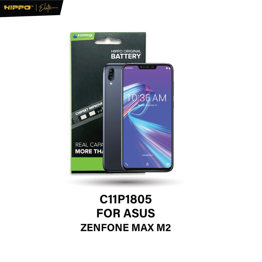 Hippo Elite Baterai Asus Zenfone Max M2