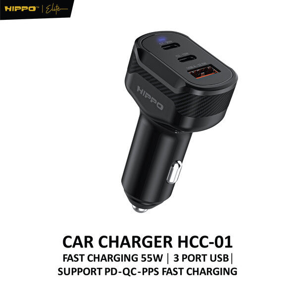 Hippo Elite Car Charger HCC-01