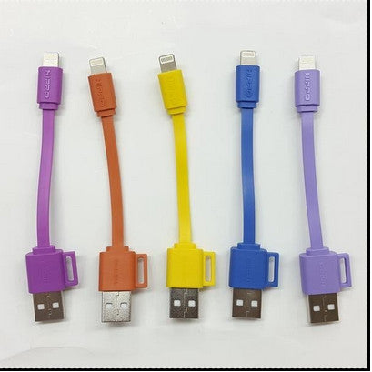 Hippo Kabel Caby Variant Micro Type C Lightning Data Cable USB 3A 2,4A 4