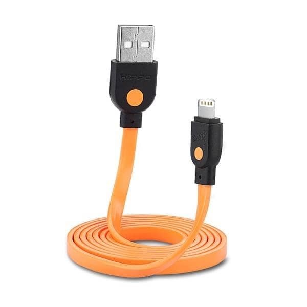 Hippo Kabel Caby Variant Micro Type C Lightning Data Cable USB 3A 2,4A 6