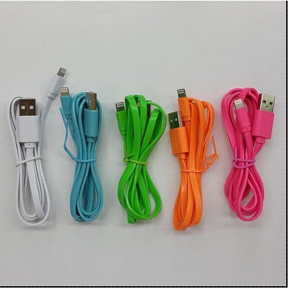 Hippo Kabel Caby Variant Micro Type C Lightning Data Cable USB 3A 2,4A 3