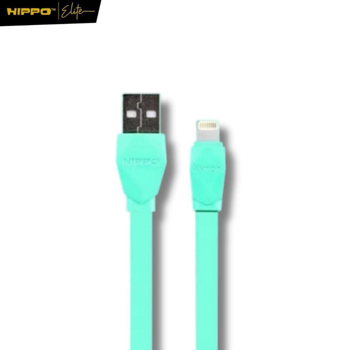 Hippo Xyron Lightning 100cm Kabel Data &amp; Charger iPhone iPad Panjang