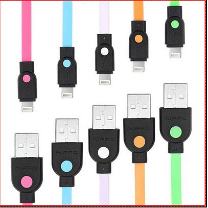 Hippo Kabel Caby Variant Micro Type C Lightning Data Cable USB 3A 2,4A 5