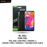 Hippo Elite Baterai BL-39LI ITEL A56