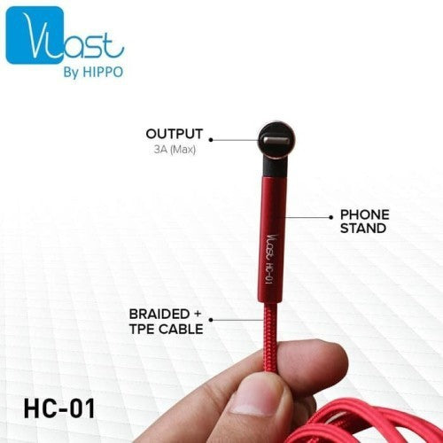 Vlast Kabel Data HC-01 Lightning USB 100 cm 3