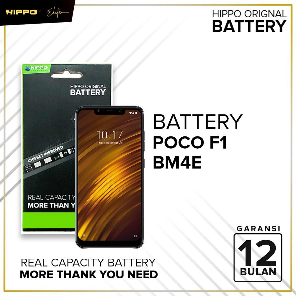 Hippo Baterai Original All Type Xiaomi/Redmi 100% Original Batere Premium Garansi Battery Series 5