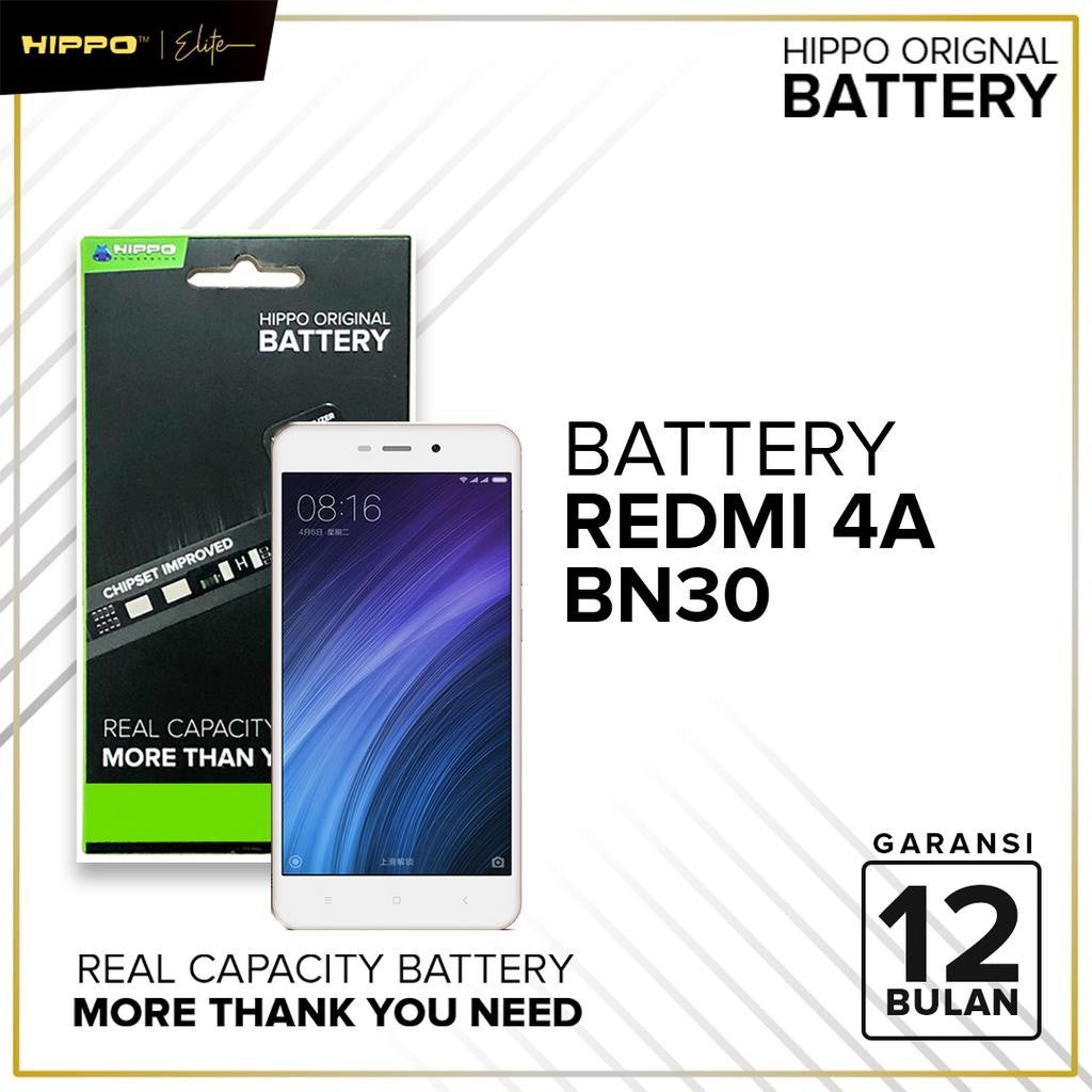 Hippo Baterai Original All Type Xiaomi/Redmi 100% Original Batere Premium Garansi Battery Series 8