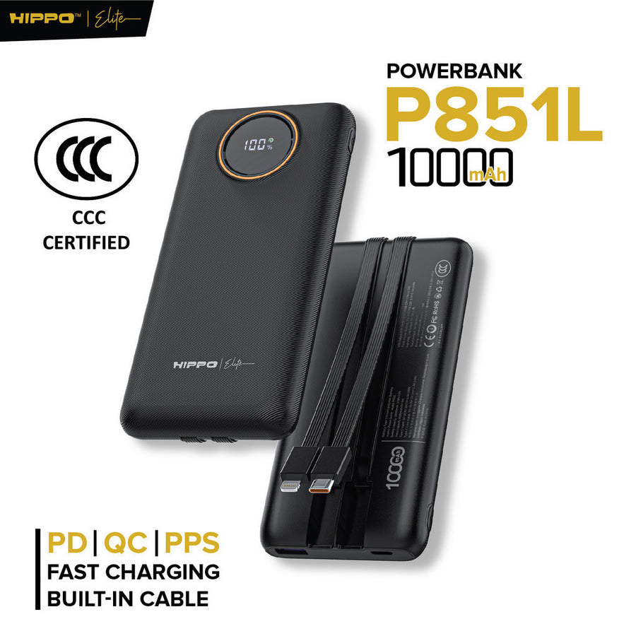 Hippo Elite Power Bank CCC Certified P851L