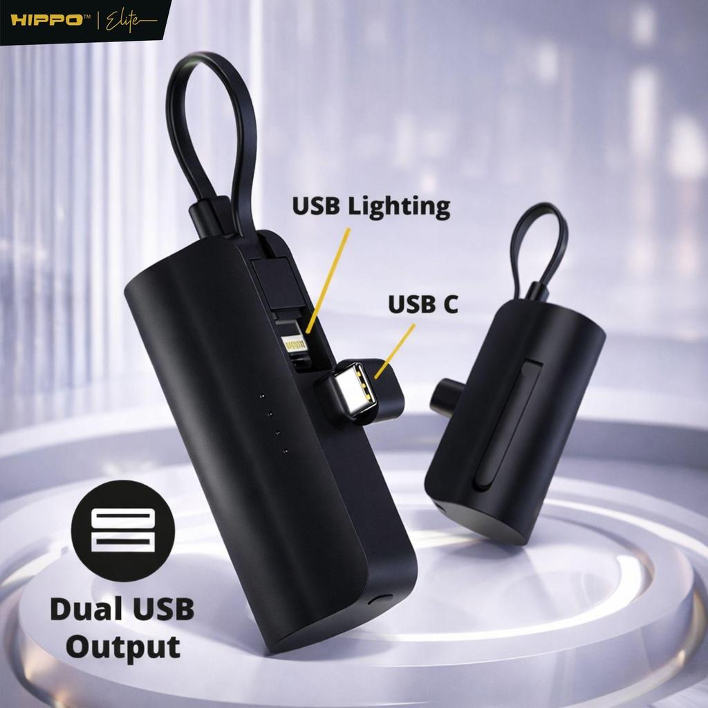 Hippo Powerbank Gaia2 5000mAh With Stand 3