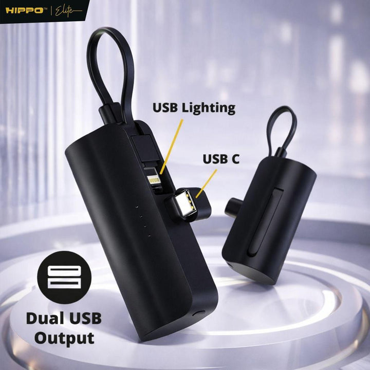 Hippo Powerbank Gaia2 5000mAh With Stand 3