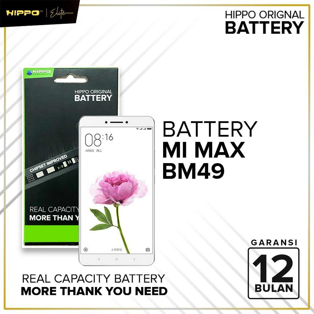 Hippo Baterai Original All Type Xiaomi/Redmi 100% Original Batere Premium Garansi Battery Series 3