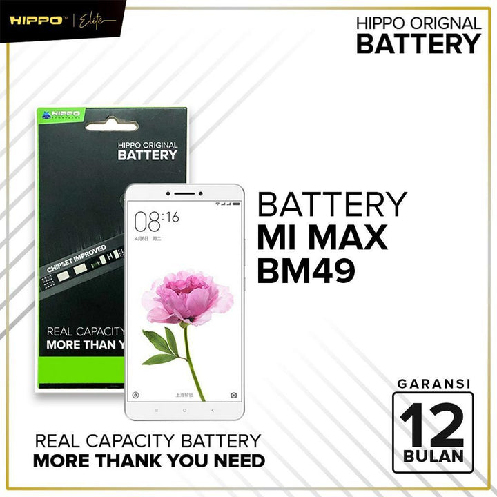 Hippo Baterai Original All Type Xiaomi/Redmi 100% Original Batere Premium Garansi Battery Series 3
