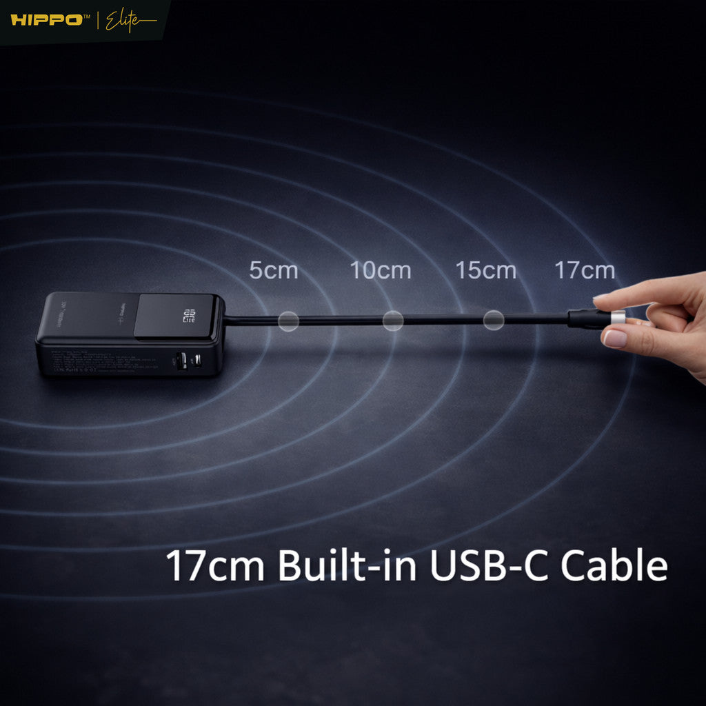 Hippo Elite PowerBank Prime Max PD 30W 10000mah Ultra Speed Super Fast Charging for iphone / Android / Laptop  8