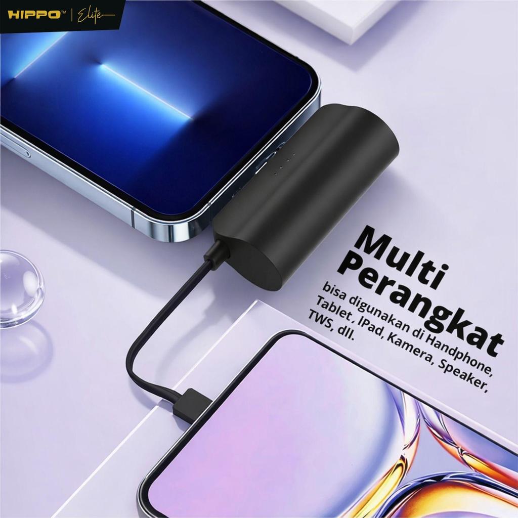 Hippo Powerbank Gaia2 5000mAh With Stand 5
