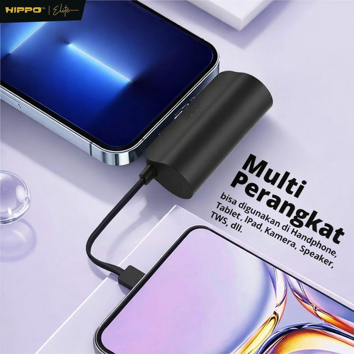 Hippo Powerbank Gaia2 5000mAh With Stand 5