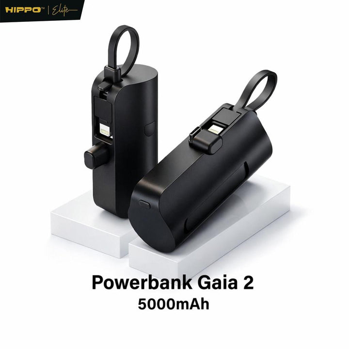 Hippo Powerbank Gaia2 5000mAh With Stand