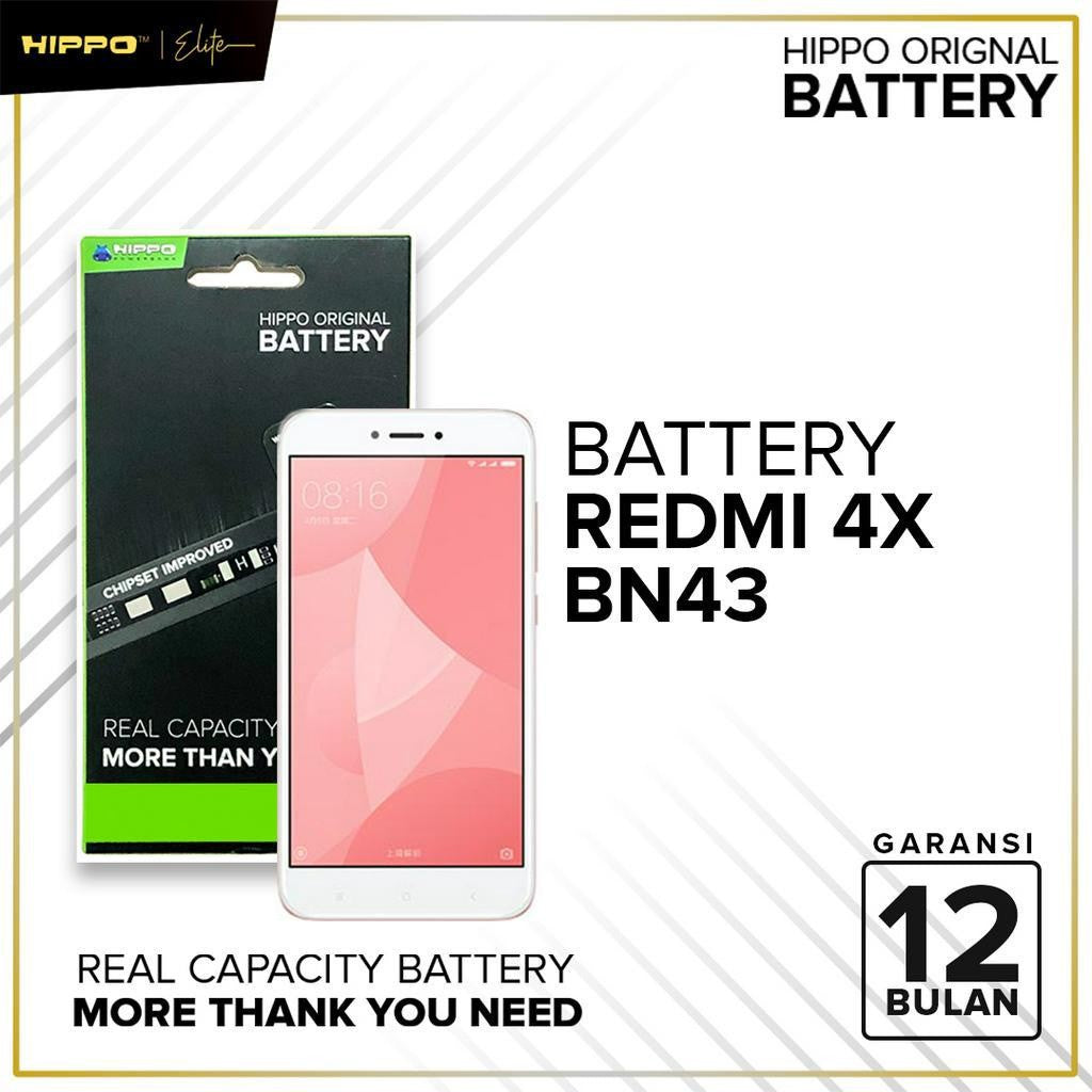 Hippo Baterai Original All Type Xiaomi/Redmi 100% Original Batere Premium Garansi Battery Series 9