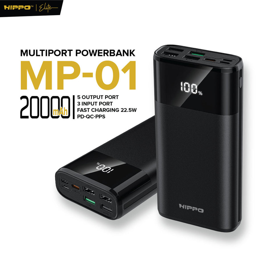 Hippo Elite Powerbank MP-01