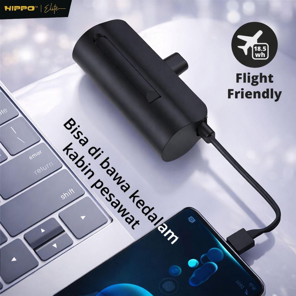 Hippo Powerbank Gaia2 5000mAh With Stand 2
